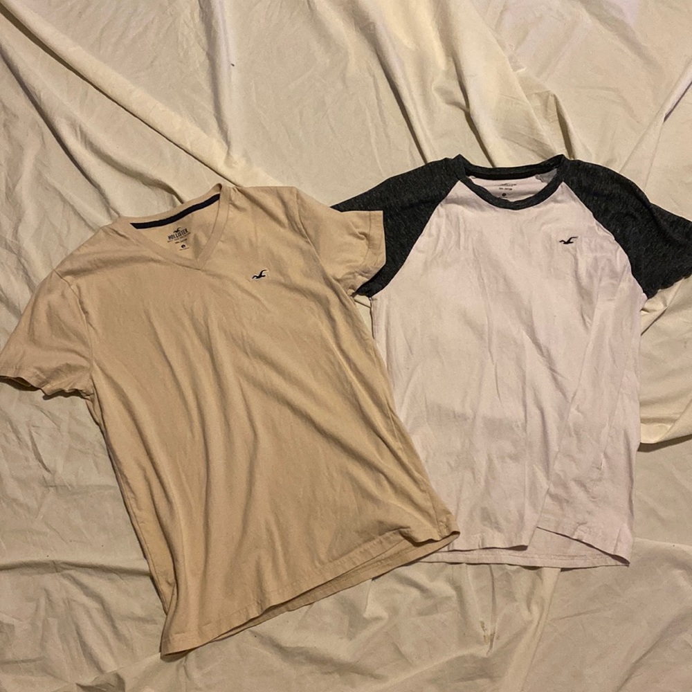 Hollister tee shirts